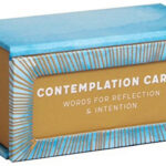 Contemplation Cards Words for Reflection & Intention
