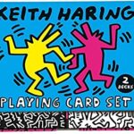 Keith Haring Playing card set
