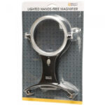 Lighted Hands free magnifier