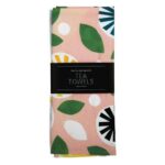 Lorena Siminovich Floral Tea Towel