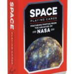 Space Playing Cards Featuring Photos from The Archives of NASA