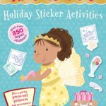 Fairy Princess Holiday Sticker Activities