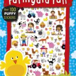 Farmyard Fun Puffy Sticker Book