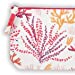 Coral Handmade Embroidered Pencilcase