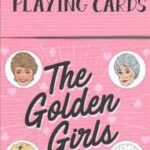 The Golden Girls Playing Cards