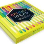 Bright Ideas Neon and Glitter Coloured Gel Pens