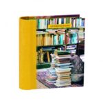 At Home with Books Mini Hardback Address Book