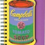 Andy Warhol Soup Can Layered Journal