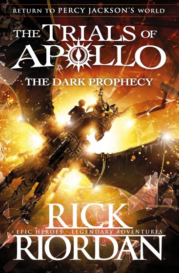 the dark prophecy rick riordan audiobook