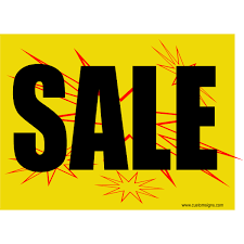 Sale