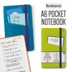 A6 notebook