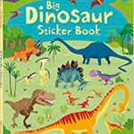 big dinosaur sticker book
