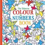 colour by numbers book