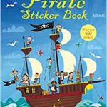 pirate sticker book